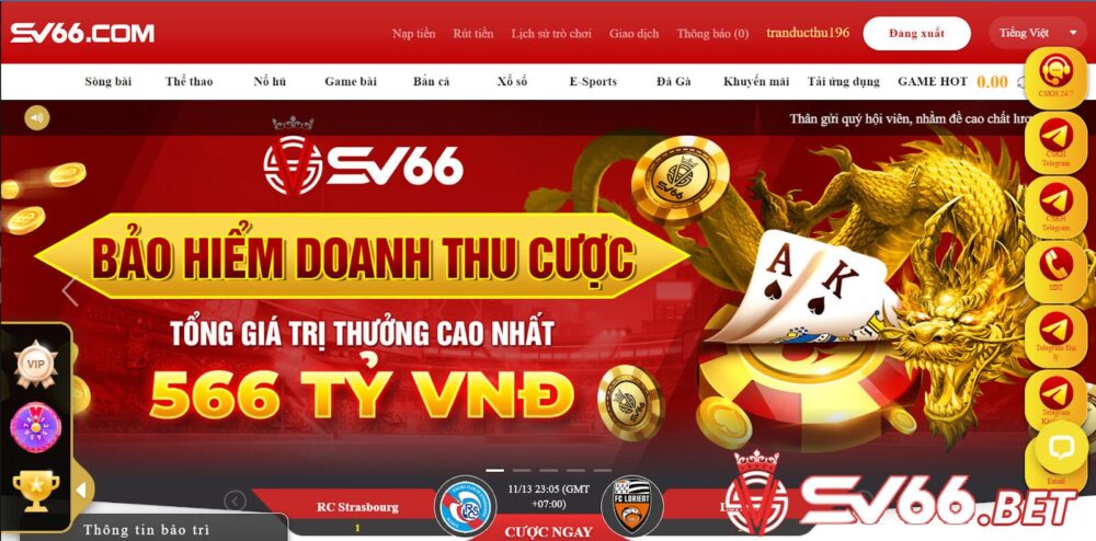 Những vấn đề cần lưu ý khi nạp tiền tại SV66