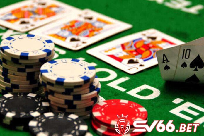 Poker là game bài quen thuộc hiện nay