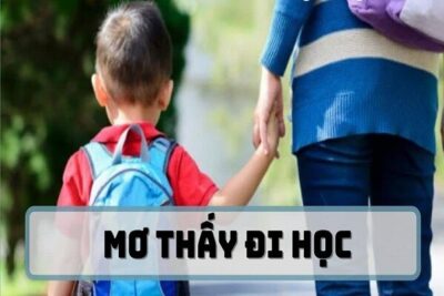 Giải mã giấc mơ: Mơ đi học đánh con gì dễ trúng lớn?